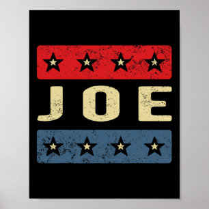 Poster Joe Biden Président Hommes Femmes Enfants Vote Joe