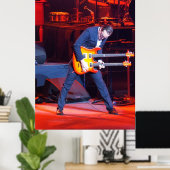 Poster Joe Bonamassa 2 (Bureau à domicile)