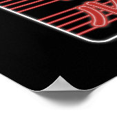 Poster Joe Cool Japonais Lumières (Coin)