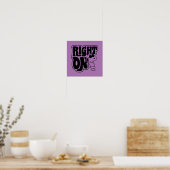 Poster Joe Cool - Juste Activé (Cuisine)