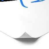 Poster Joe et Jill Biden Signature (Coin)