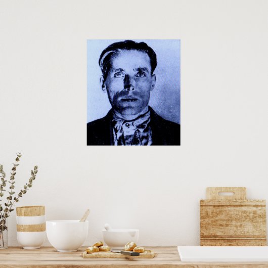 Poster Joe Hill (Cuisine)