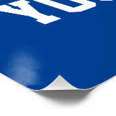 Poster Joe, Joe, Joe Votre Vote (Coin)