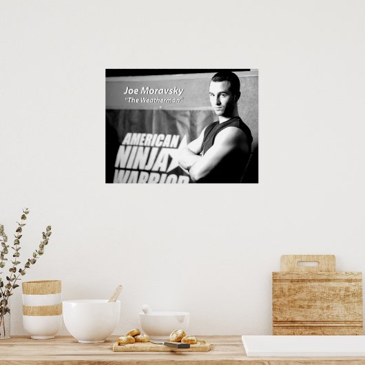 Poster Joe Moravsky "The Weatherman" (Cuisine)