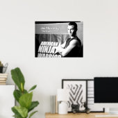 Poster Joe Moravsky "The Weatherman" (Bureau à domicile)