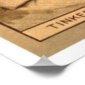 Poster Joe Tinker Cubs Baseball 1912 (Coin)