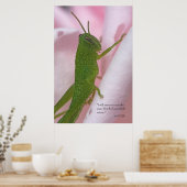Poster Joel 2 Scripture (Cuisine)