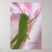 Poster Joel 2 Scripture (Devant)