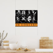 Poster Joel En Concert (Cuisine)