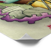 Poster Joey Ortega Zombie King (Coin)