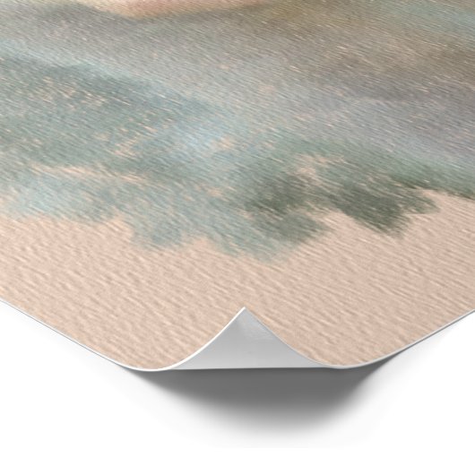 Poster Joey - Pastels (Coin)