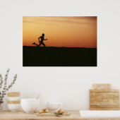 Poster Jogger (Cuisine)