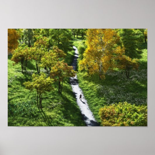 Poster Jogging (Devant)