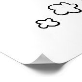 Poster Jogging Running Bear (Coin)