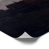 Poster Johan Christian Claussen Dahl Château Frederiksbor (Coin)