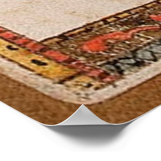 Poster Johann Adam Eyer /Couverture pour un livre / (Coin)