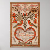 Poster Johann Adam Eyer /Couverture pour un livre / (Devant)