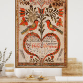 Poster Johann Adam Eyer /Couverture pour un livre / (Cuisine)