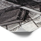 Poster Johann Adam Schall von Bell (Coin)