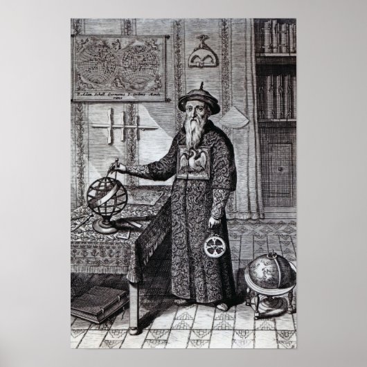 Poster Johann Adam Schall von Bell (Devant)