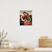 Poster Johann Friedrich Overbeck - Italie et Allemagne (Cuisine)