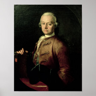 Poster Johann Georg Leopold Mozart