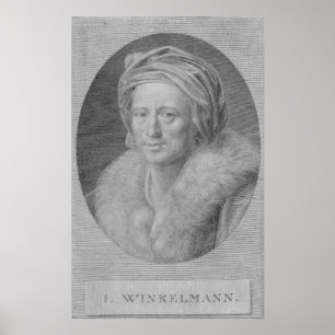 Poster Johann Joachim Winckelmann