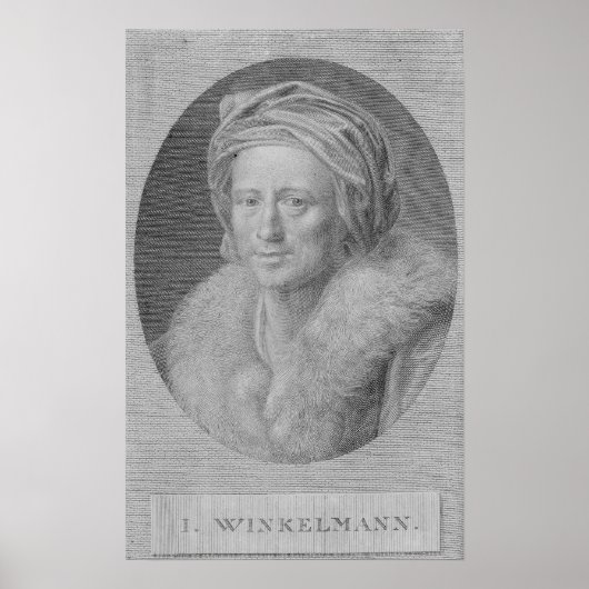 Poster Johann Joachim Winckelmann (Devant)
