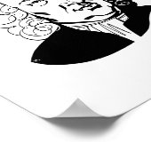 Poster Johann Sebastian Bach (Coin)