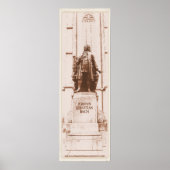 Poster Johann Sebastian Bach (Devant)