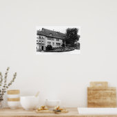 Poster Johann Sebastian Bach's house (Cuisine)