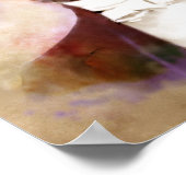 Poster Johann Strauss (fils) portrait en aquarelle (Coin)