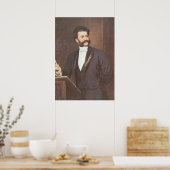 Poster Johann Strauss II - Compositeur (Cuisine)