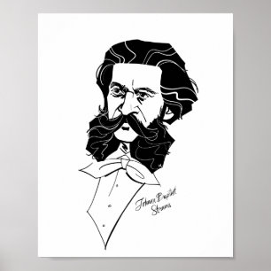 Poster Johann Strauss Jr