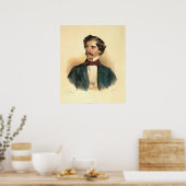 Poster Johann Strauss l'aîné (Cuisine)