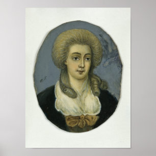 Poster Johanna Elisabeth Mencken