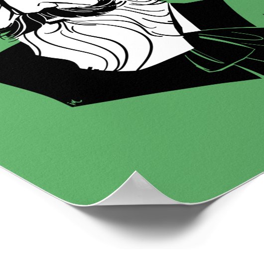 Poster Johannes Brahms (Coin)