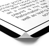 Poster Johannes Gutenberg (Coin)