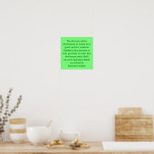Poster Johannes Kepler (Cuisine)