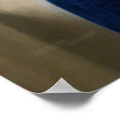 Poster Johannes Vermeer - Femme avec un lanceur d'eau (Coin)