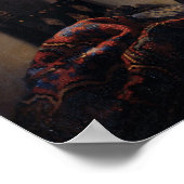 Poster Johannes Vermeer, Girl Reading a Letter (Coin)