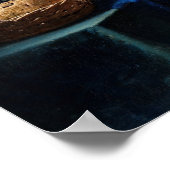 Poster Johannes Vermeer - La Milkmaid (Coin)