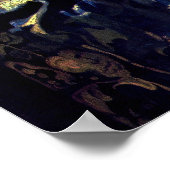 Poster Johannes Vermeer - L'Astronome (Coin)