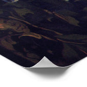 Poster Johannes Vermeer, L'Astronome (Coin)