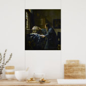 Poster Johannes Vermeer - L'astronome (Cuisine)