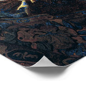 Poster Johannes Vermeer Le Géographe (Coin)