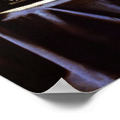 Poster Johannes Vermeer - Maîtresse et domestique (Coin)