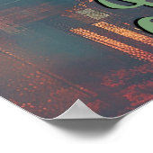 Poster Johannesburg Vintage (Coin)