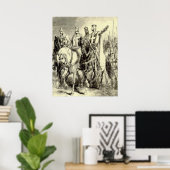 Poster Johanniter-Ritter (Bureau à domicile)