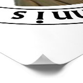 Poster Johanniter-Ritter mit Kaputze (Coin)